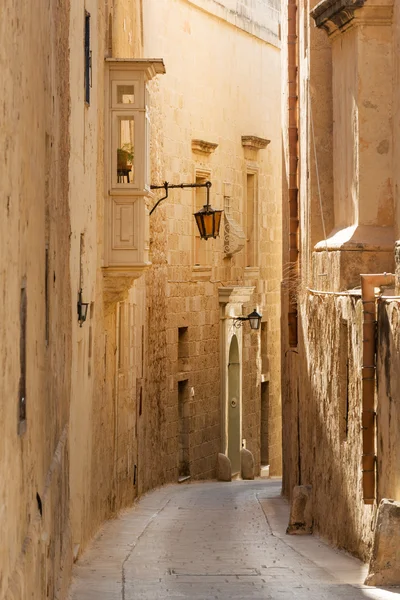 Древняя Мдина, Мальта — стоковое фото