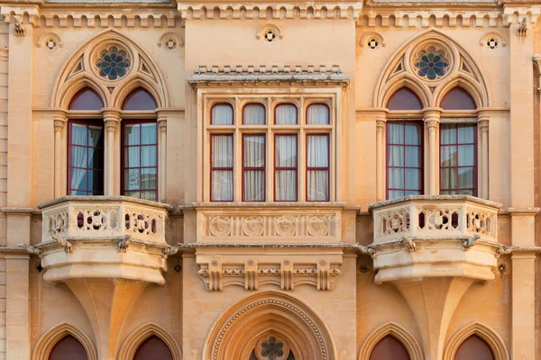 Maltese house — Stock Photo, Image