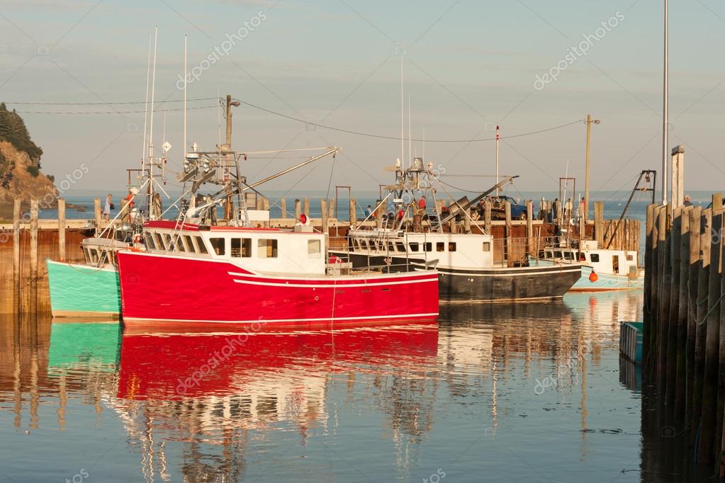 Lobster trawlers — Stock Photo © Mliss 62156237