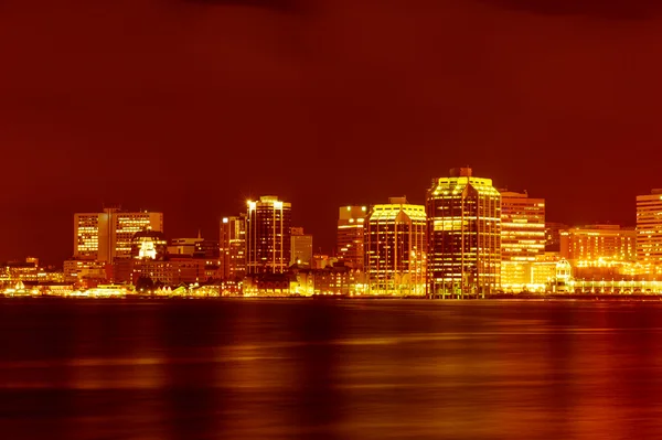 Şehir merkezinde bir Halifax — Stok fotoğraf