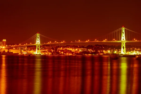 Halifax bridge — Stock Photo, Image