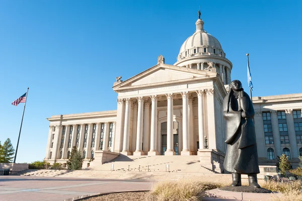 Hauptstadt des Bundesstaates Oklahoma — Stockfoto