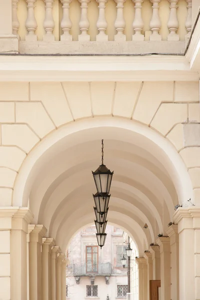 Lviv stadshuset — Stockfoto
