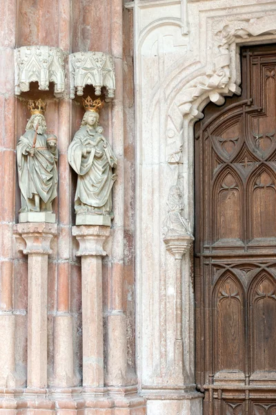 Abbazia di Nonnberg — Foto Stock