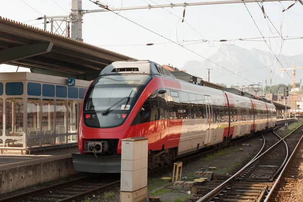 Salzburg Hauptbahnhof — Stok fotoğraf