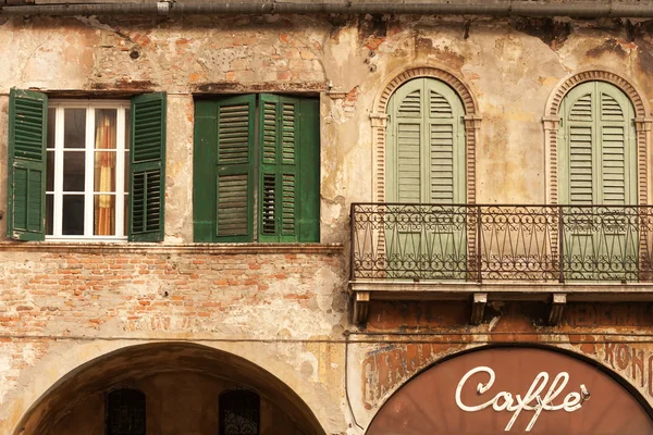 Verona cafe — Stock Photo, Image