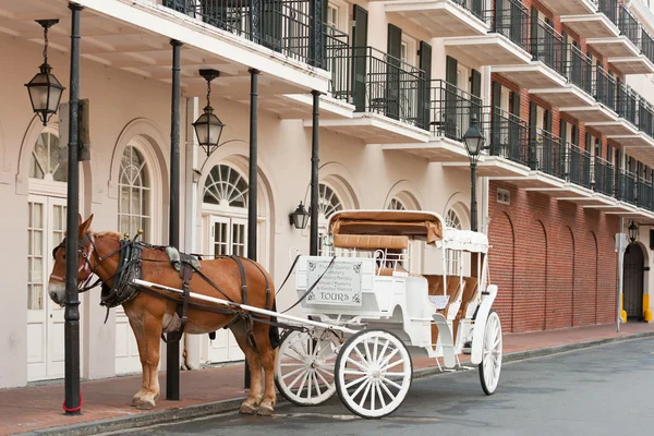 French Quarter Tour — Stock Photo, Image