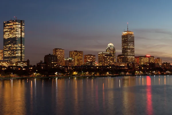 Back Bay skyline — Stock Photo, Image