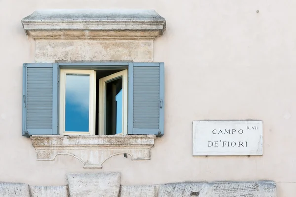 Campo de Fiori — Stock Photo, Image