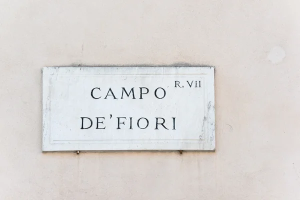 Campo de Fiori — Stok fotoğraf