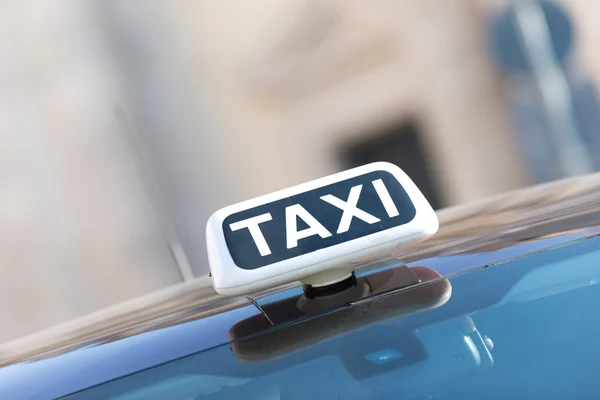Italian taxi — Stock Photo, Image
