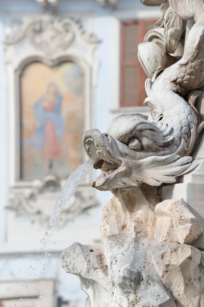 Pantheon del Fontana — Foto Stock