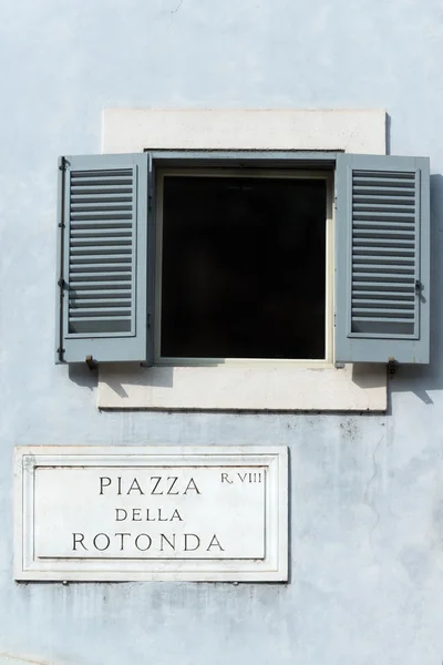 Piazza Della Rotonda — Foto de Stock