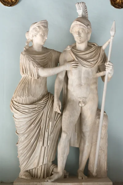 Римського імператора Марка Аврелія — стокове фото