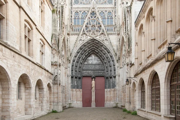 Katedra w Rouen — Zdjęcie stockowe