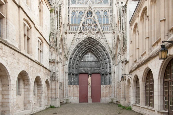 Rouen cathedral — Stock Photo, Image