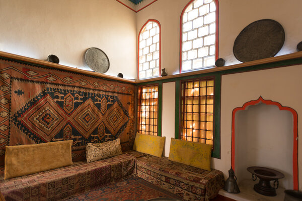 Interiors of the harem in Khan's Palace
