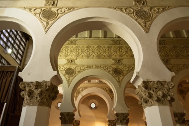 İspanyol sinagog iç