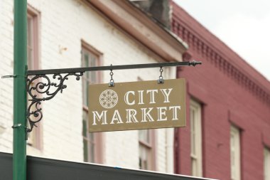 Savannah city market