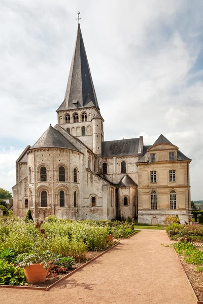 Saint-georges de boscherville abbey — Stockfoto