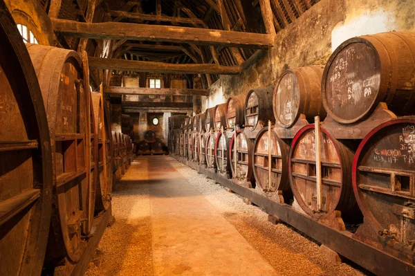 Calvados termelés — Stock Fotó