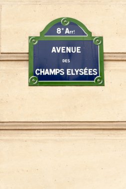 Avenue des champs-élysées
