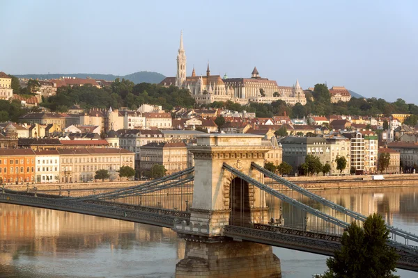 Budapeşte cityscape — Stok fotoğraf