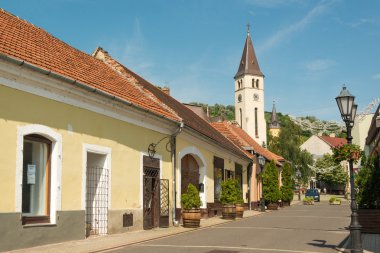 Tokaj town
