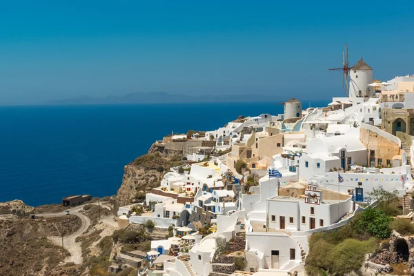 Oia panorama — Stockfoto