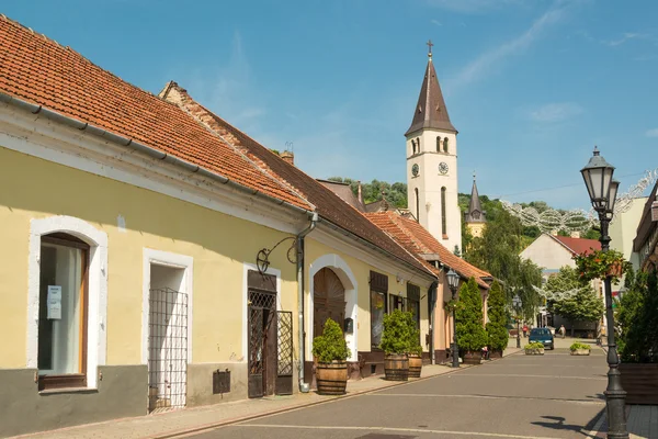 Tokaj town — Stock Photo, Image