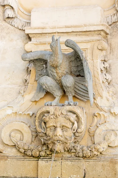 Eagle fountain — Stock Photo, Image