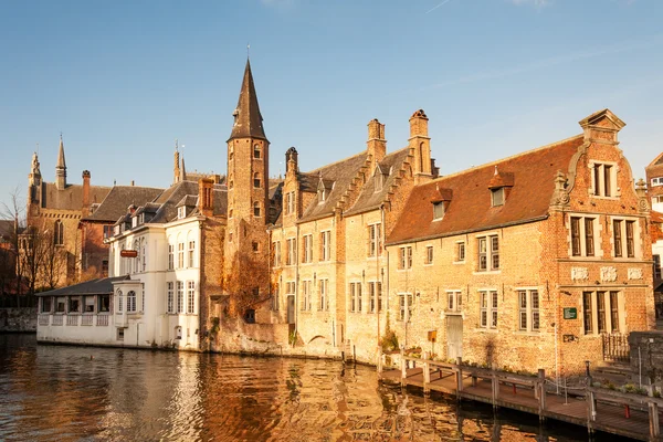 Historische Brugge — Stockfoto