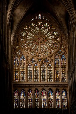 Metz Cathedral vitrage clipart