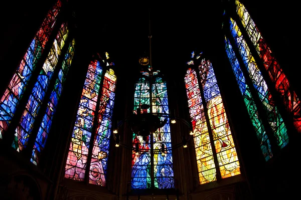 Catedral de Saint Etienne de Metz — Fotografia de Stock