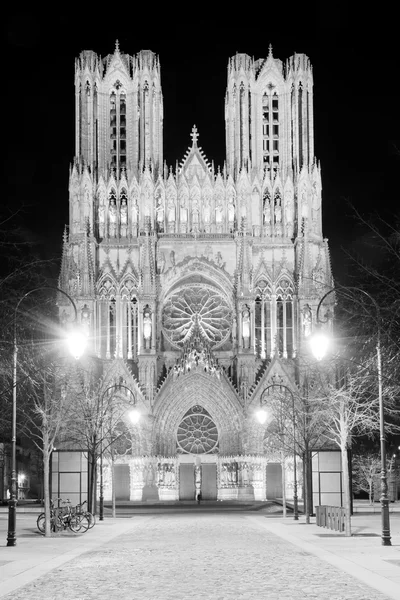 Notre Dame de Reims —  Fotos de Stock