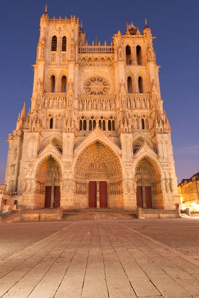 Katedrála v Amiens — Stock fotografie