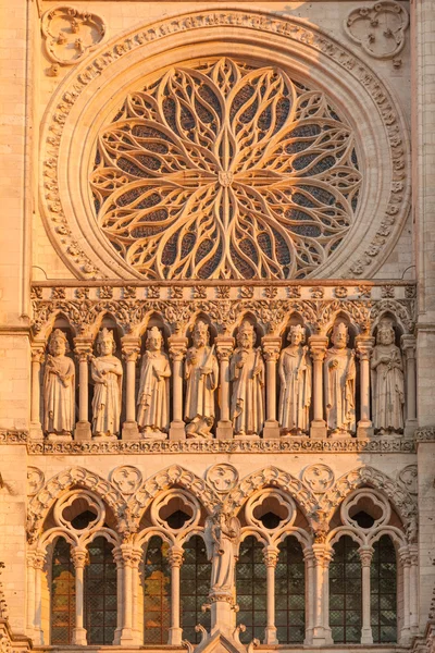 Amiens cathedral — Stock Photo, Image