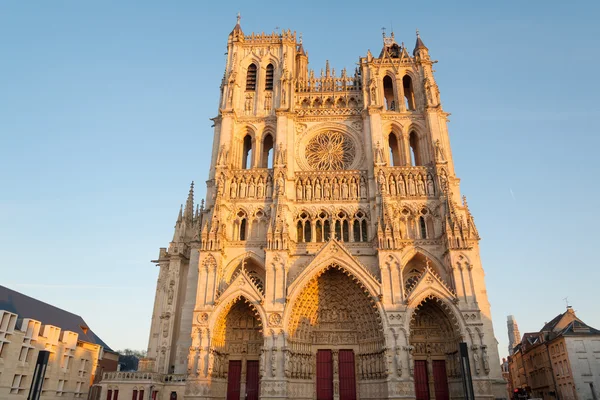 Amiens cathedral — Stock Photo, Image