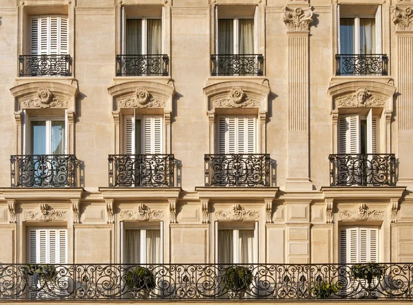 Paris daireler — Stok fotoğraf