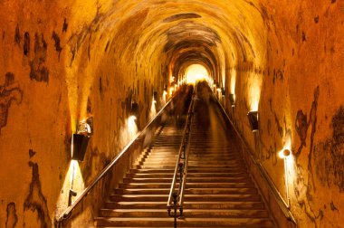 Reims Champagne cellars