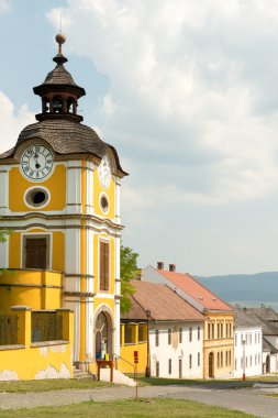 Çan kulesi Spisska Kapitula