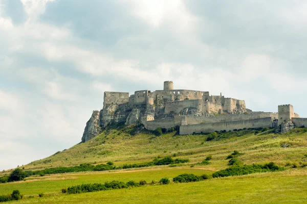 Spis castle in der Slowakei — Stockfoto