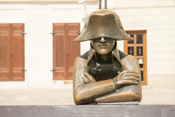 Estatua de soldado Napoleón — Foto de Stock