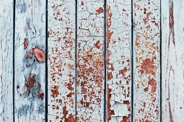 Background of old painted boards — Stock Photo, Image