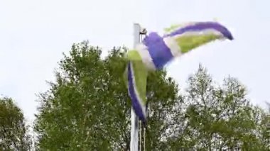 Rus sınır birliklerinin bayrağı..