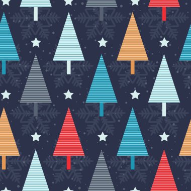 Noel ağacı desensiz arkaplan, ambalaj kağıdı, şablon dolguları, kış selamları, web sayfası geçmişi, Noel ve yeni yıl tebrik kartları