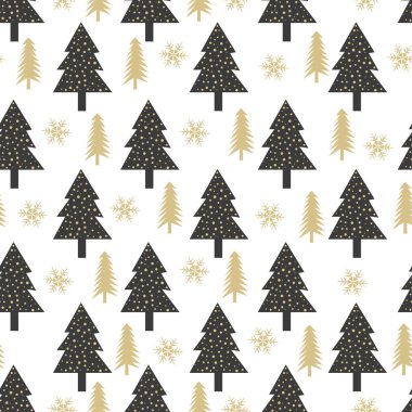 Noel ağacı desensiz arkaplan, ambalaj kağıdı, şablon dolguları, kış selamları, web sayfası geçmişi, Noel ve yeni yıl tebrik kartları