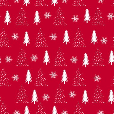 Noel ağacı desensiz arkaplan, ambalaj kağıdı, şablon dolguları, kış selamları, web sayfası geçmişi, Noel ve yeni yıl tebrik kartları