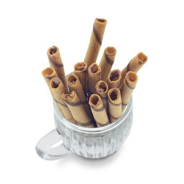 çizgili gofret rulo