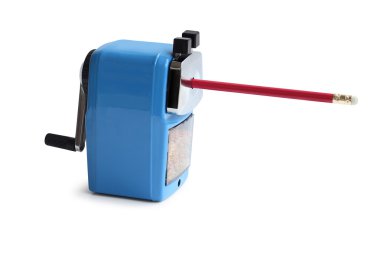 otomatik metal kalem kalemtıraş portre